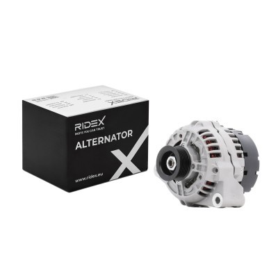 Alternator RIDEX 4G1058 4G1058 - photo 2