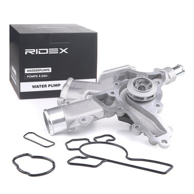 Water Pump, Engine Cooling RIDEX 1260W0026 1260W0026 - photo 2