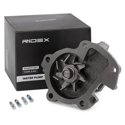 Water Pump, Engine Cooling RIDEX 1260W0154 1260W0154 - photo 2