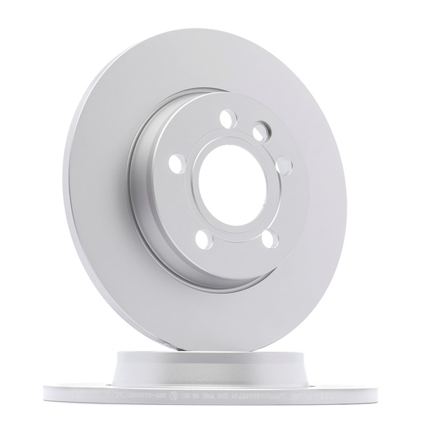 Brake Disc RIDEX 82B0654P 82B0654P - photo 1