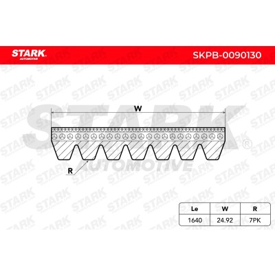 V-Ribbed Belt Stark SKPB-0090130 SKPB-0090130 - photo 3
