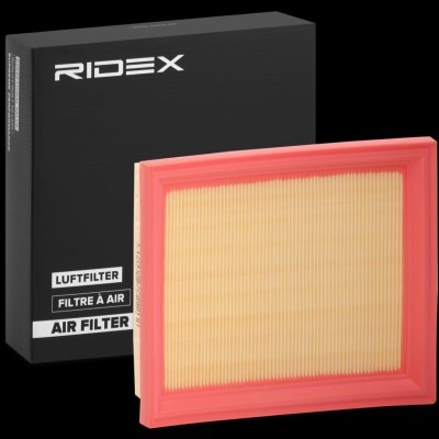Air Filter RIDEX 8A0043 8A0043 - photo 2