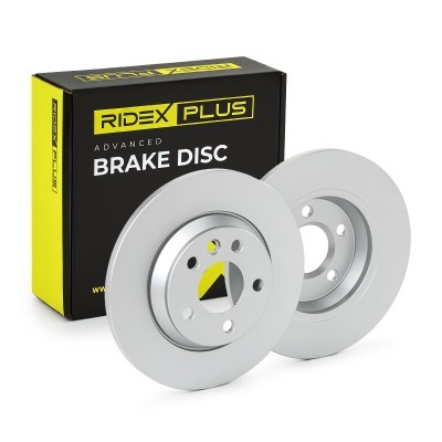Brake Disc RIDEX 82B0401P 82B0401P - photo 2