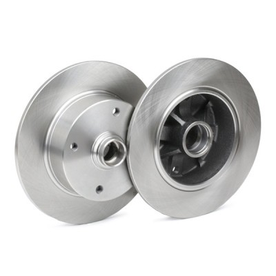 Brake Disc RIDEX 82B0932 82B0932 - photo 3