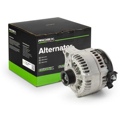 Alternator RIDEX 4G1138R 4G1138R - photo 2