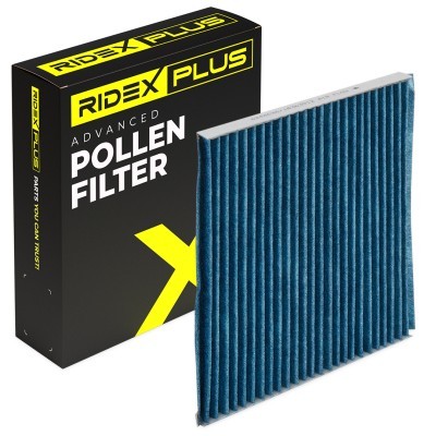 Cabin Air Filter RIDEX 424I0610P 424I0610P - photo 2