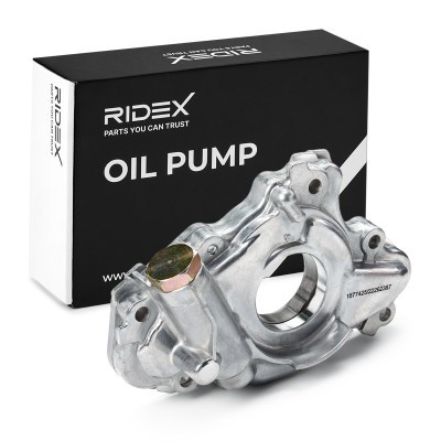 Oil Pump RIDEX 596O0165 596O0165 - photo 2
