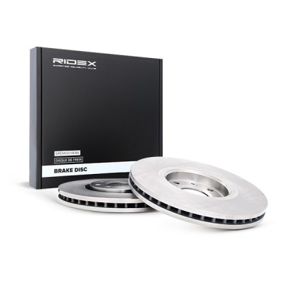 Brake Disc RIDEX 82B0289 82B0289 - photo 3