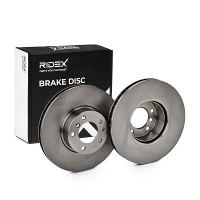 Brake Disc RIDEX 82B0257 82B0257 - photo 8