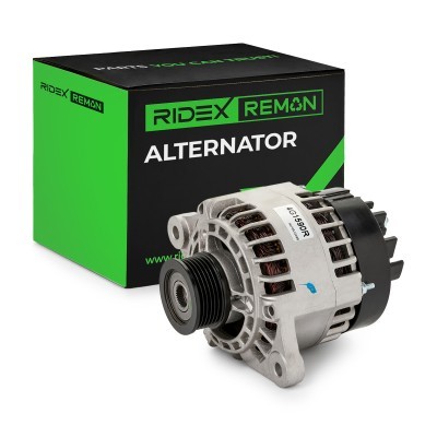 Alternator RIDEX 4G1590R 4G1590R - photo 2