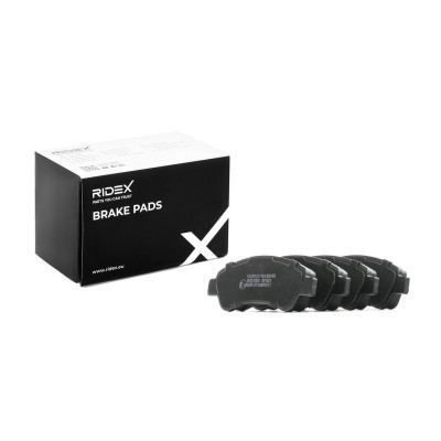 Brake Pads Set RIDEX 402B1445 402B1445 - photo 2