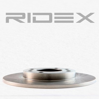 Brake Disc RIDEX 82B0030 82B0030 - photo 5