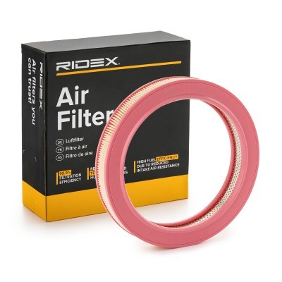 Air Filter RIDEX 8A0683 8A0683 - photo 2