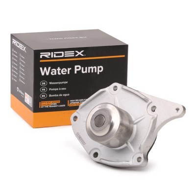 Water Pump, Engine Cooling RIDEX 1260W0200 1260W0200 - photo 2