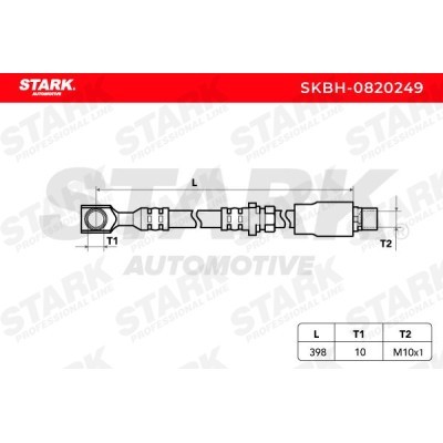 Brake Hose Stark SKBH-0820249 SKBH-0820249 - photo 6
