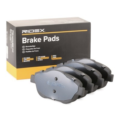 Brake Pads Set RIDEX 402B0963 402B0963 - photo 4