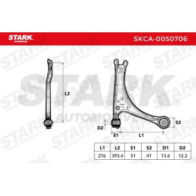 Control Arm Stark SKCA-0050706 SKCA-0050706 - photo 6