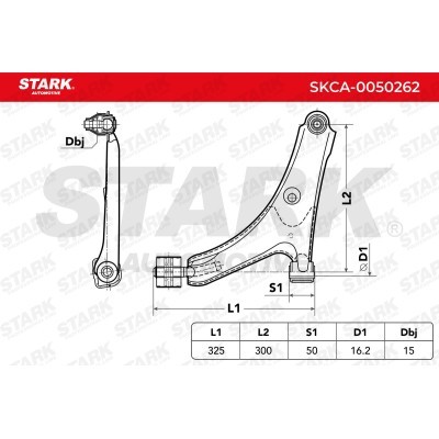 Control Arm Stark SKCA-0050262 SKCA-0050262 - photo 7