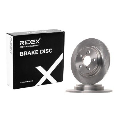 Brake Disc RIDEX 82B1353 82B1353 - photo 2
