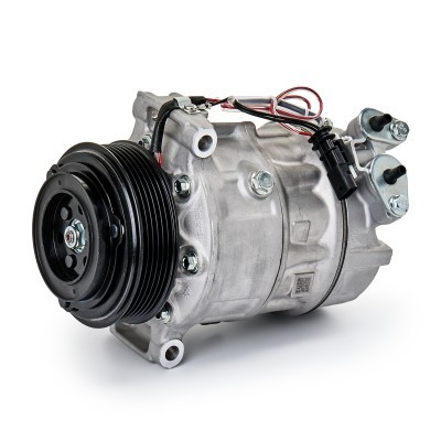 Compressor, Air Conditioning JAGUAR XF (J05, CC9) 447K0549 - photo 3
