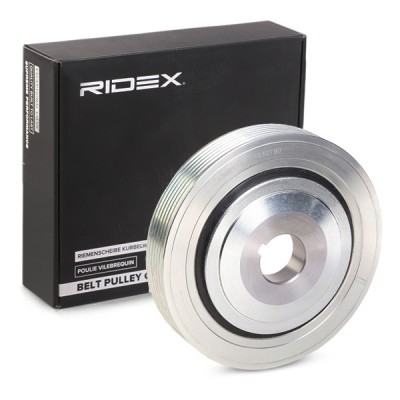 Belt Pulley, crankshaft RIDEX 3213B0115 3213B0115 - photo 2