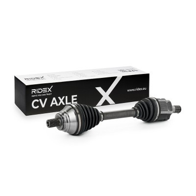 Drive Shaft RIDEX 13D0990 13D0990 - photo 2