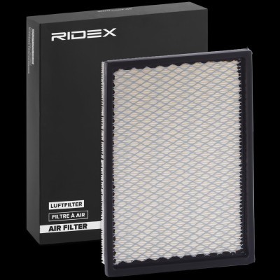 Air Filter RIDEX 8A0393 8A0393 - photo 3