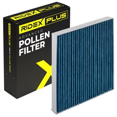 Cabin Air Filter RIDEX 424I0663P 424I0663P - photo 2