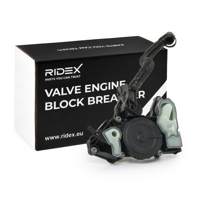 Crankcase Ventilation (PCV) Valve RIDEX 3886V0089 3886V0089 - photo 2