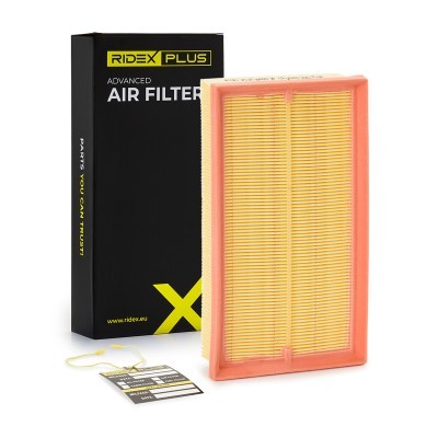Air Filter RIDEX 8A0012P 8A0012P - photo 1