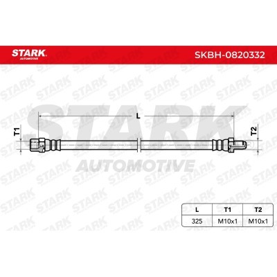 Brake Hose Stark SKBH-0820332 SKBH-0820332 - photo 3