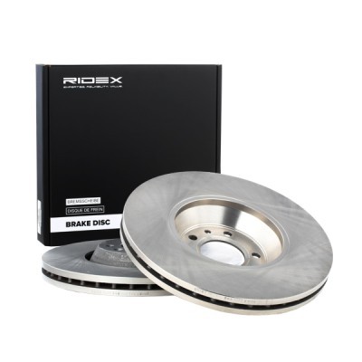Brake Disc RIDEX 82B0440 82B0440 - photo 3