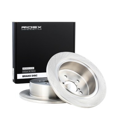 Brake Disc RIDEX 82B0356 82B0356 - photo 2