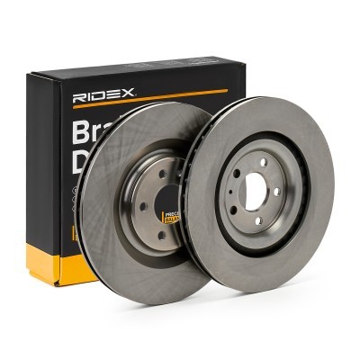 Brake Disc RIDEX 82B1755 82B1755 - photo 3