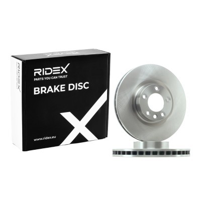 Brake Disc RIDEX 82B1018 82B1018 - photo 2