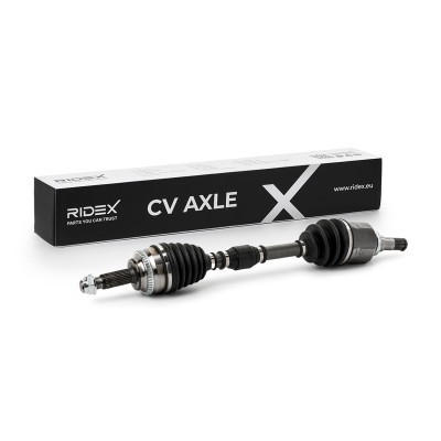 Drive Shaft RIDEX 13D1071 13D1071 - photo 2