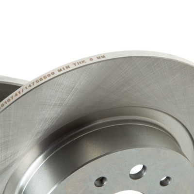 Brake Disc RIDEX 82B1966 82B1966 - photo 5