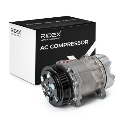 Compressor, Air Conditioning VW 447K0180 - photo 2