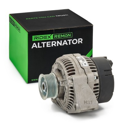 Alternator RIDEX 4G1665R 4G1665R - photo 2