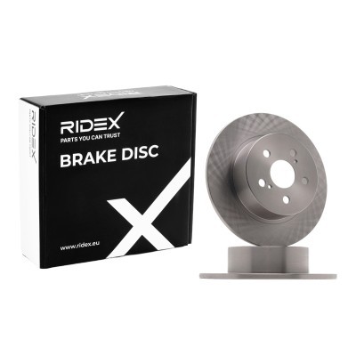 Brake Disc RIDEX 82B0327 82B0327 - photo 2