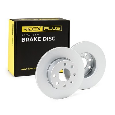 Brake Disc RIDEX 82B0682P 82B0682P - photo 2