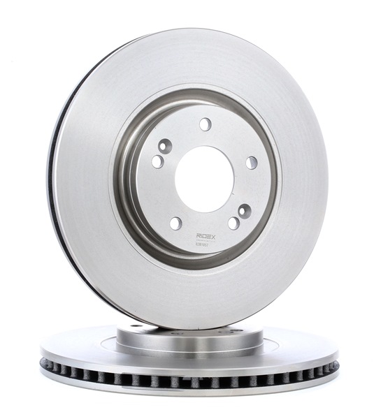 Brake Disc RIDEX 82B1057 82B1057 - photo 1
