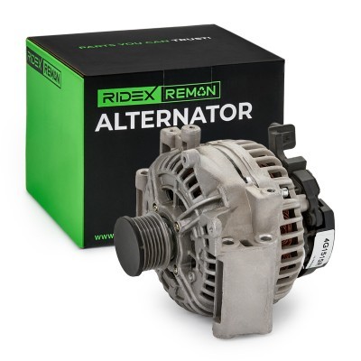 Alternator RIDEX 4G1515R 4G1515R - photo 2