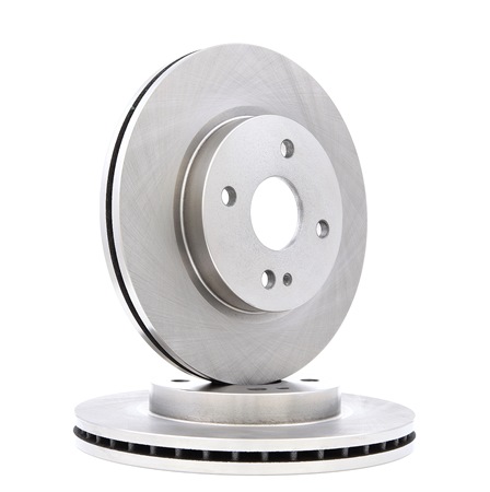 Brake Disc RIDEX 82B0368 82B0368 - photo 1