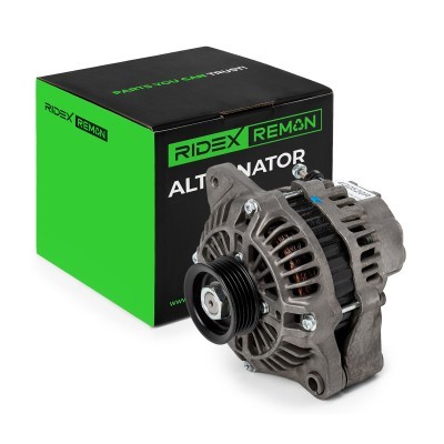 Alternator RIDEX 4G1329R 4G1329R - photo 2