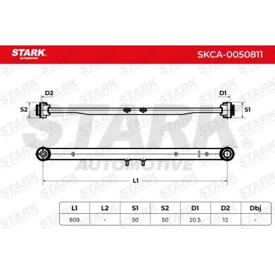 Control Arm Stark SKCA-0050811 SKCA-0050811 - photo 6