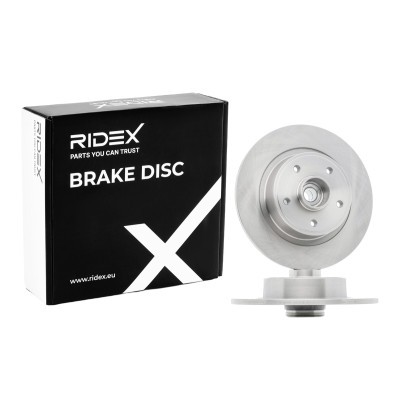 Brake Disc RIDEX 82B1351 82B1351 - photo 2