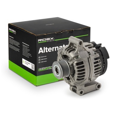 Alternator RIDEX 4G1331R 4G1331R - photo 2