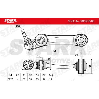 Control Arm Stark SKCA-0050510 SKCA-0050510 - photo 6