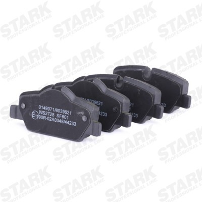 Brake Pads Set Stark SKBP-0011438 SKBP-0011438 - photo 3